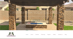 Desktop Screenshot of dream-retreats.com