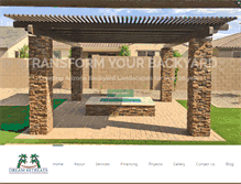 Tablet Screenshot of dream-retreats.com